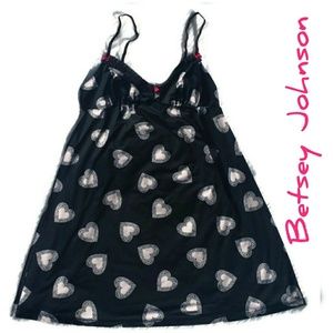 Babydoll Betsey Johnson Nightgown Slip sz. M